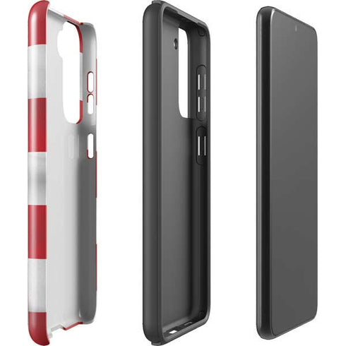 Croatia Soccer Flag Galaxy S21 FE Pro Case